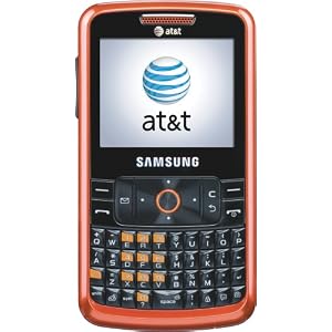 Samsung Magnet a257 Phone, Orange (AT&T)