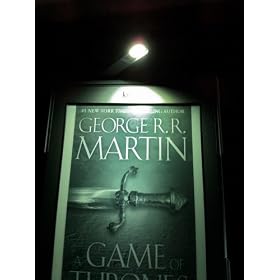 Amazon Kindle Lighted Leather Cover