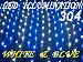 LED304�����l�b�g���C�g/���z���y�u���[&�z���C�g�z(sb-304ntbw)��&nbsp;2M�~2M�ō��؁I�ȃG�l�E�����h���E�l�C�̃u���b�N�z���I�e��C�x���g�A����̖؂�N���X�}�X�c���[�̏���t���ɁI���g�U���H�A���P�xLED�I