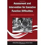 assessment and intervention for executive function difficulties school based practice in action