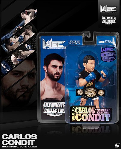 Carlos Condit WEC (Championship Edition w/belt) Round 5 UFC Ultimate Collector Series 11 Limited Edition #/1500