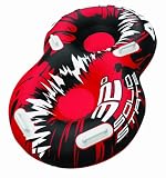 Kwik Tek AIRHEAD 2-Person Figure 8 Snow Tube