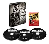 マッドマックス トリロジー スチールブック仕様ブルーレイ(3枚組)(初回限定生産) [Blu-ray]