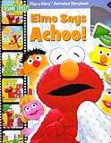 Sesame Street: Elmo Says Achoo! (book with animated DVD) (Play-a-Story Animated Storybook)