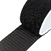 1 inch Self Adhesive Hook and Loop Fastener 10 Yards, 30 Feet Rolls Sticky Back Tape