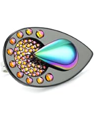 Tarina Tarantino "Starchild" Pointed Lucite Mod Ring, Size 6.5