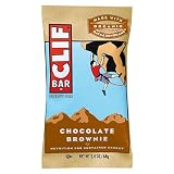Clif Bar Energy Bar, Chocolate Brownie, 2.4-Ounce Bars, 12 Count (Pack of 2)