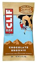 Clif Bar Energy Bars, Chocolate Brownie, 2.4-Ounce Bars 12 Count Box ( Pack of 2 )