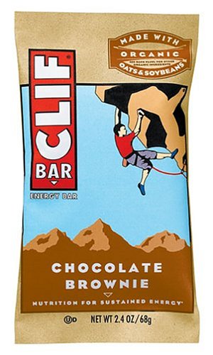 Clif Bar Energy Bars, Chocolate Brownie, 2.4-Ounce Bars 12 Count Box ( Pack of 2 )