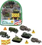 Military Vehicles Backpack Playset