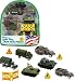 Military Vehicles Backpack Playset