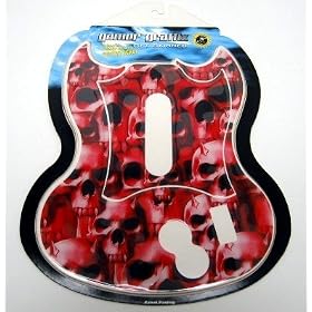 Playstation 2 Guitar Hero Skulls Skins