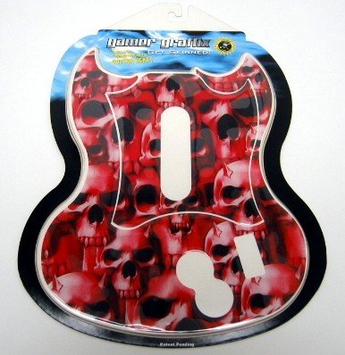 Playstation 2 Guitar Hero Skulls Skins