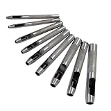 Produkt-Bild: Locheisensatz 9 tlg. 2,5-10mm