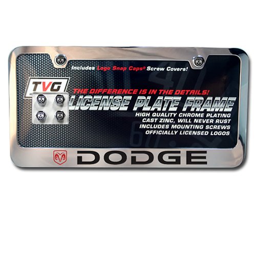 Dodge OEM License Frame Combo Kit