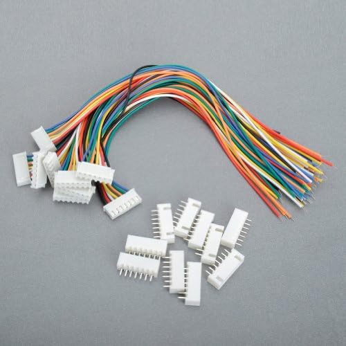 NEEWER® 6S Li-po Battery Balance Charger Plug & Cable For RC Helicopter 10 PCS