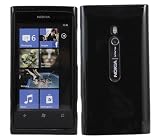 iTALKonline ProGel BLACK Super Hydro Gel Protective Armour/Case/Skin/Cover/Shell for Nokia Lumia 800