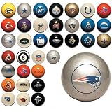 NFL Billiard Balls (Select two teams)