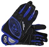 WDP Airtime 06 Men's Paintball Gloves - Blue