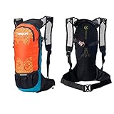 2015 Amplifi Apollo 7 Hydration Backpack Black / Rose
