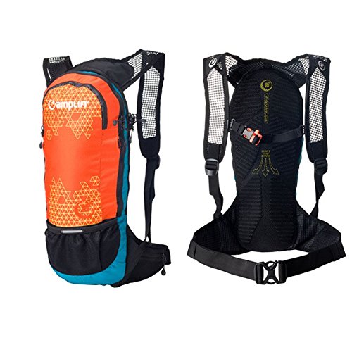 2015 Amplifi Apollo 7 Hydration Backpack Black / Rose