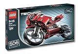 Eigenschaften LEGO 8420 / Lego Technic 8420 - Rennmaschine