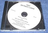 1953 Detroit Lions DVD