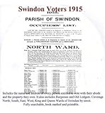 Swindon voters list 1915