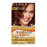 Clairol Natural Instincts Color, 018RG Golden Mahogny (Pack of