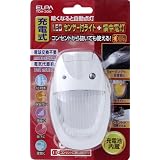 ELPA LEDセンサー付ライト+懐中電灯 TDH-300