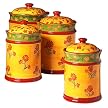 Provence 4-pc. Canister Set