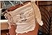 Women Hot Sexy Low Waist Side Zipper Burr Cut Off Lacing Mini Jean Denim Shorts
