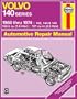 Volvo 140, 1966-74 (Haynes Manuals)