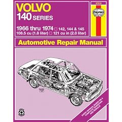 Volvo 140 Series 1966-1974 (Haynes Owners Workshop Manual)
