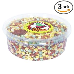 Just Tomatoes Just Hot Veggies, 8-Ounce Tubs (Pack of 3) by Just Tomatoes