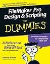 FileMaker Pro Design & Scripting For Dummies (For Dummies (Computer/Tech))