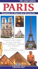Paris Gold Guide (Bonechi Gold Guides)