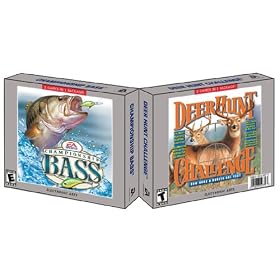 Deer Hunt Challenge Championship Bass (Jewel Case) by Electronic Arts