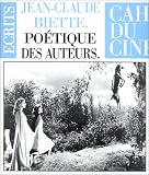 Revue Cahiers du Cinema Livres  / Poétique des auteurs