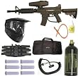 TIPPMANN X7 X-7 Paintball RIS Combat Gun Sniper Set