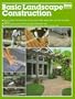 Basic Landscape Construction