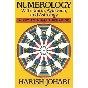 Click here to buy Numerology: With Tantra, Ayurveda, and Astrology by Harish Johari.