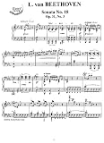 Sonata No. 18 Op. 31, No. 3: Instantly download and print sheet music