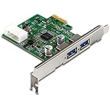 TRENDnet 2-Port USB 3.0 PCI Express Adapter TU3-H2PIE