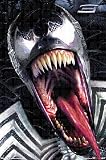 Spider-Man 3 - Venom Headshot Art Poster