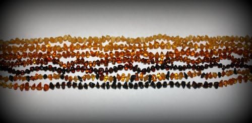 CrunchyTown Naturals Baltic Amber Teething Necklace **MULTI/MIX**