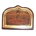 last Supper of our Lord Icon with sheets of Gold (Lithography) - style I