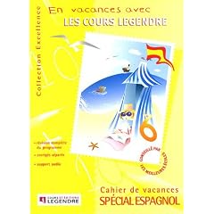 Cahier de vacances sp�cial espagnol (1CD audio)