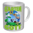 Fun Tasse mit Spruch - GARTEN-GOTT