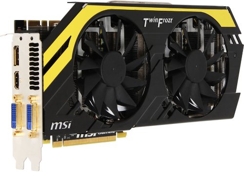 MSI NVIDIA GeForce GTX 680 Power Edition 2GB GDDR5 2DVI/HDMI/DisplayPort PCI-Express Video Card N680 PE 2GD5/OC On Sale